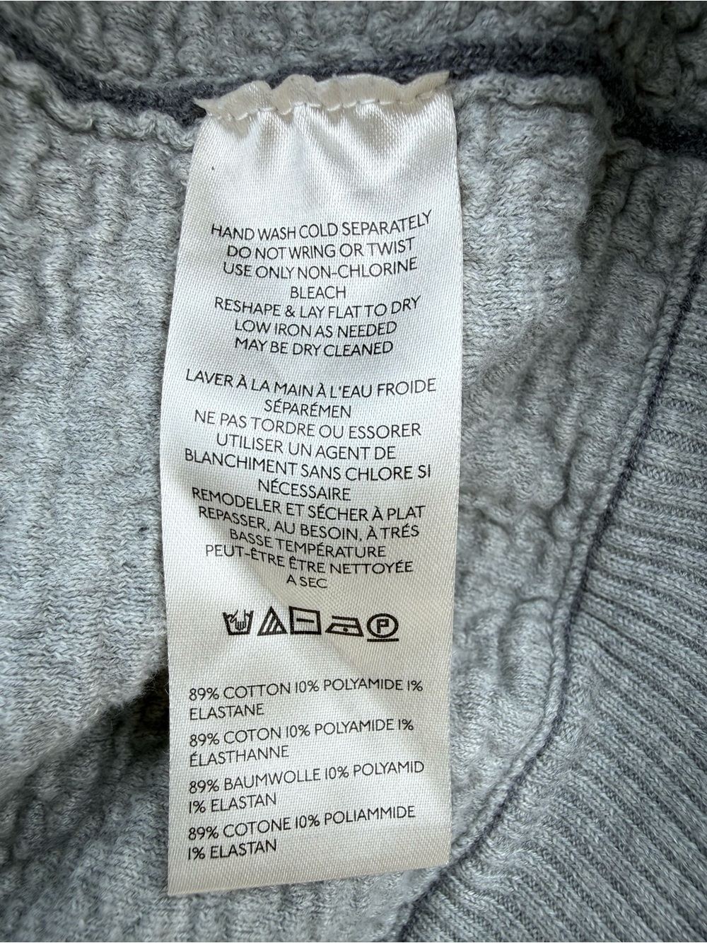 We The Free Gray Scoop Neck Pullover - Picture 4 of 4